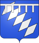 Blason de la ville de Saint-Mard (Seine-et-Marne)